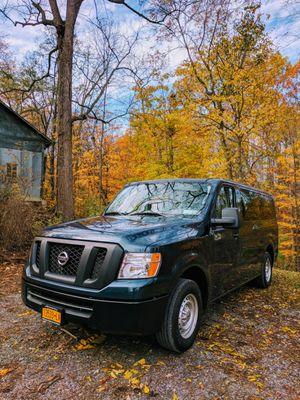 Winter Vehicle for Wine Tours