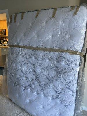 At JCM moving We provide mattress covers for every costumer.