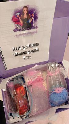 Teeth Whitening Training