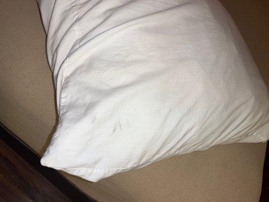 Dirty pillow cases