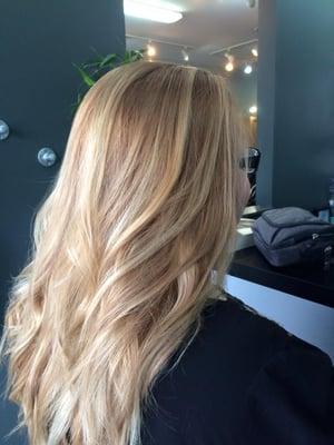 Beautiful layers and highlights!