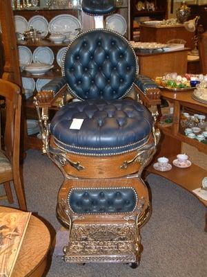 Antique Barber Chairs