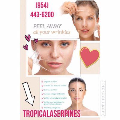 Chemical peel