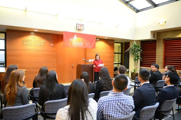 St. John's Law School Networking Event