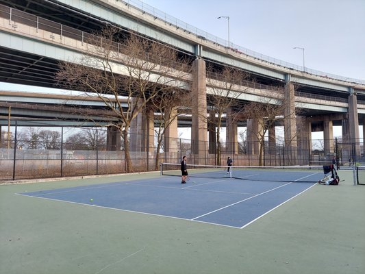 Brand New Tennis Courts - April 2021