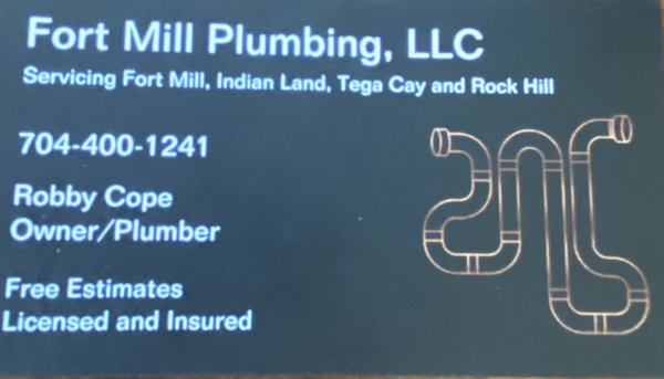 Fort Mill Plumbing