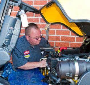 forklift maintenance