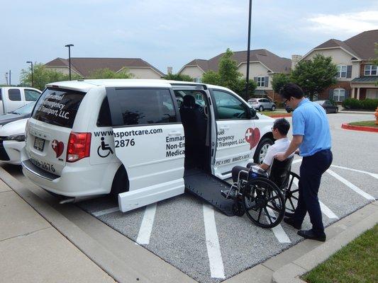 Wheelchair Service