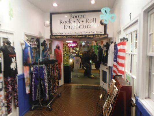 Boone Rock N Roll Emporium