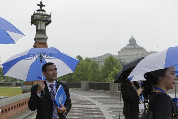 Allstate's fourth Congressional Fly-In at Capitol Hill in Washington, D.C. Albert Vargas