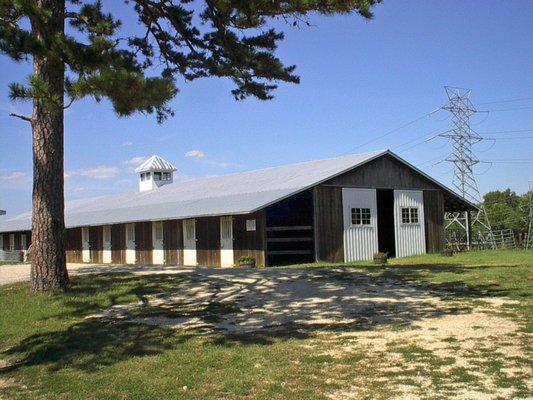 The Lesson Barn