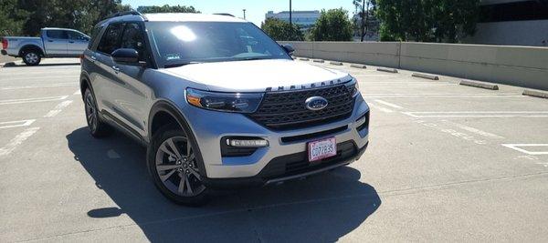 2022 Ford Explorer