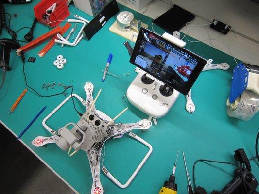 DJI Phantom Repair