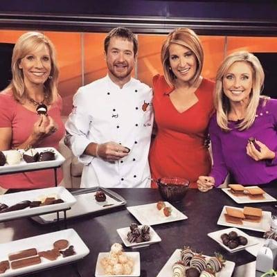 EH Chocolates on Channel 7 ABC