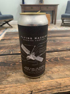 Flying Machine How far to Mars