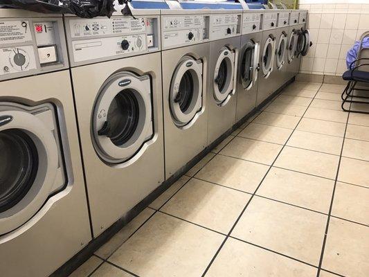 Medium sized wash machines