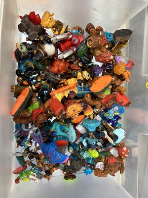 Bin of skylanders. Love to see it!!