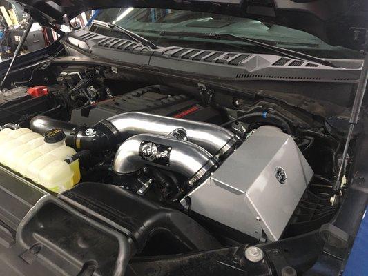 Aftermarket Performance Air Intake System Upgrade