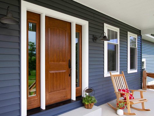 Replacement doors by ProVia® are a stylish choice for any home.