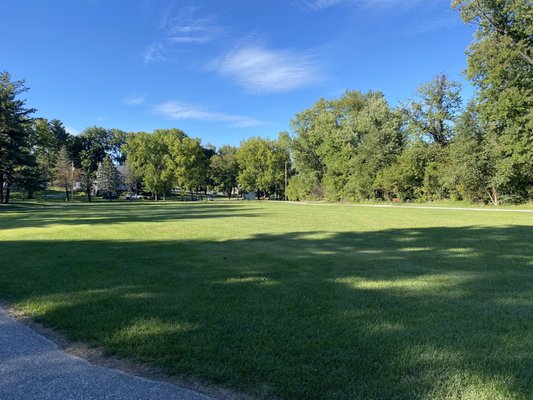 Soccer field