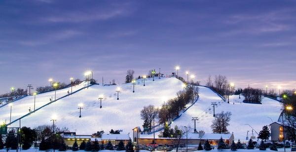 Buck Hill Ski & Snowboard Area (Photo Courtesy of Buck Hill)