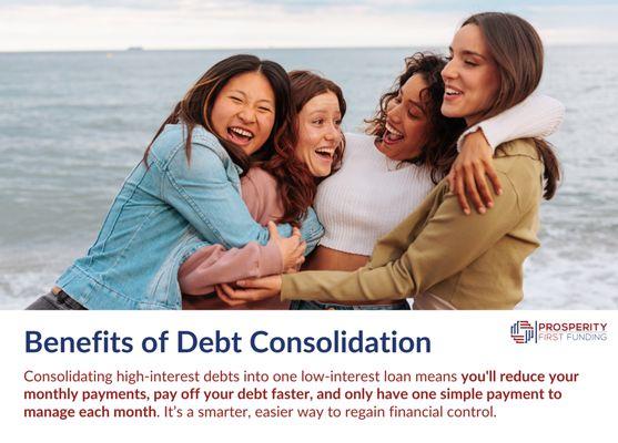 Why Debt Consolidation can help!