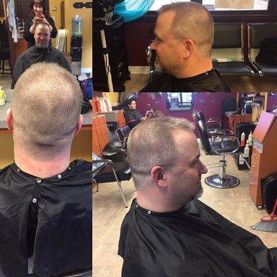 Men's fade