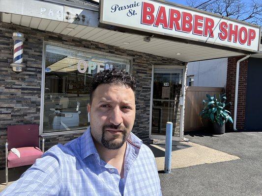 Passaic Street Barber Shop