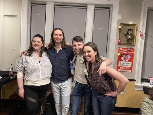 4/23/22 - The Cast of Super Fantastical Pandemic Spectacular - "The Best Show On Restaurant Row"
(Previews start April 29-May 1, 2022!)