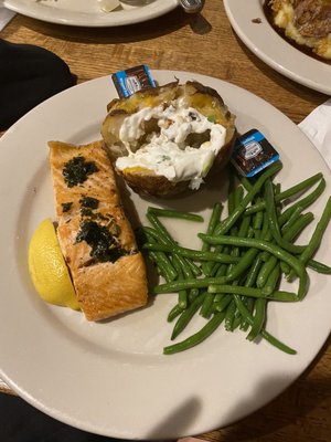 Mediterranean Salmon