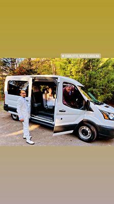 Wedding Private Transport