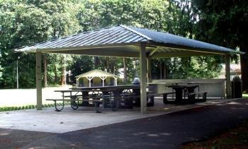 Camp is at Thornton A. Sullivan Park. Each shelter separates the children, usually by age