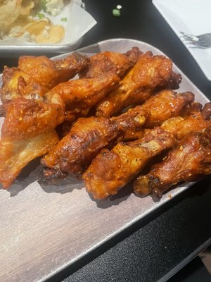 Lemon pepper wings