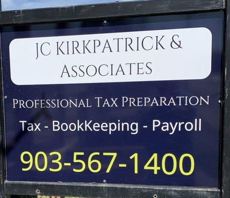 JC Kirkpatrick & Associates - Your tax, bookkeeping and payroll Professionals