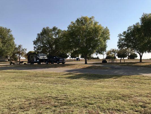 Cedar Point campground