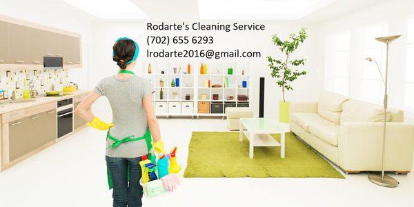 Rodartes Cleaning  Service 
 
 Our customers love us!