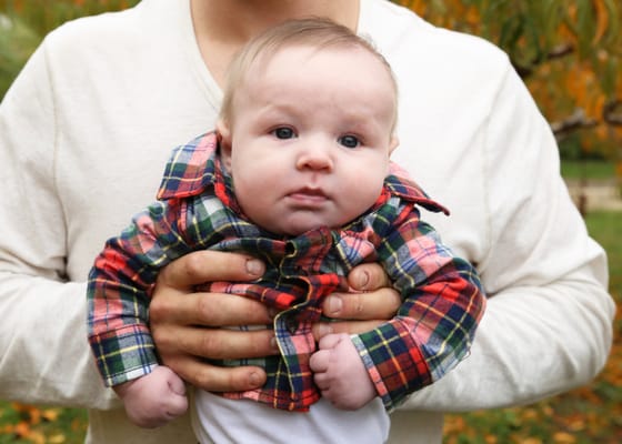 Fall Family Photos, Orchard