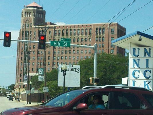 Iconic Rockford Hotel basement gutting