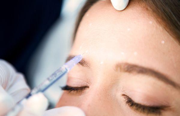 We offer wrinkle and fine line reduction with Botox