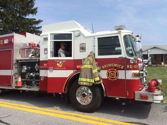 New market sends a crew to staff brunswicks firehouse