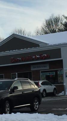 Zen Nail & Spa of Medfield -- 14 North Meadows Road / Route 27, Medfield         Storefront