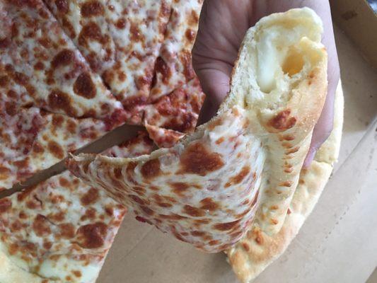 Stuffed Crust Cheese Pizza