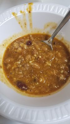 Racoon chili