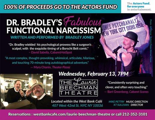 Dr. Bradley's Fabulous Functional Narcissism