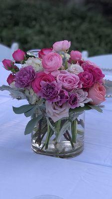 Beautiful pink roses