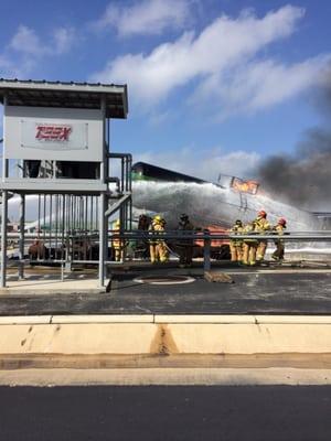 TEEX Brayton Fire Training Field