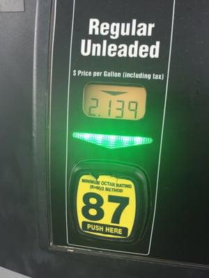 $2.14/gal...I'll take it!