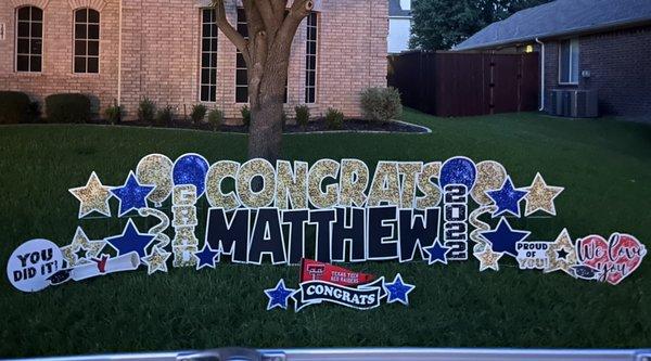 Congrats Matthew!