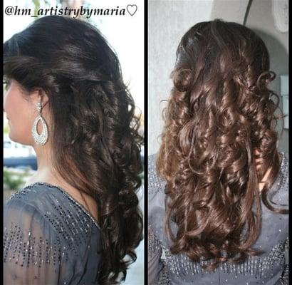 hairstyle by Maria