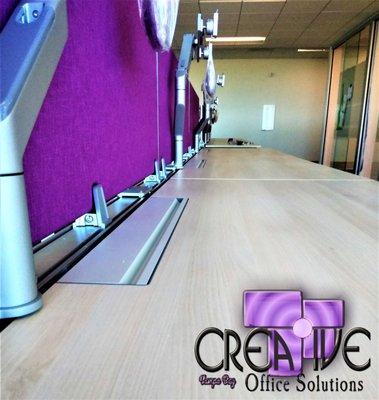 Creative Office Solutions LLC is Licensed & Insured Get you quote now for your next office furniture upgrade